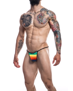 Briefkini - M - Rainbow