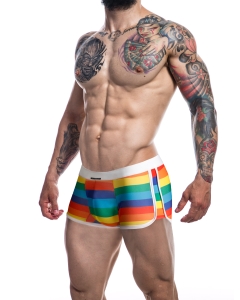 Athletic Trunk - XL - Rainbow