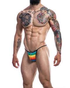 Gstring - M  - Rainbow