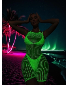 Glow in the Dark Body S/L - Neongreen