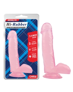 7.0 Inch Dildo Pink