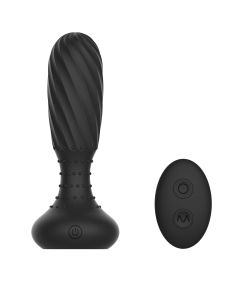 Libido Prober with remote Black