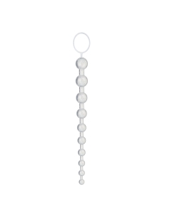 Anal Beads 5.3" clear