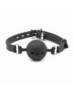 Mouth Gag M 4.5cm Black