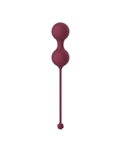 Vaginal balls set Love Story Diva Wine Red