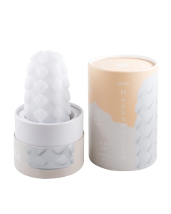 Masturbator Marshmallow Maxi Fruity White