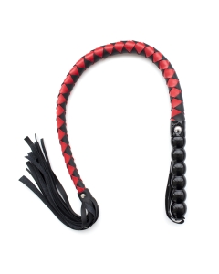 Mahogany flogger 91cm black/red