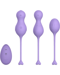 KB1 - Kegel Ball Set Purple