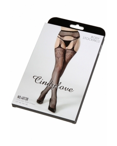 Suspender Tights OS Black