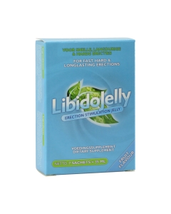 Libido Jelly 7 x 5ml.