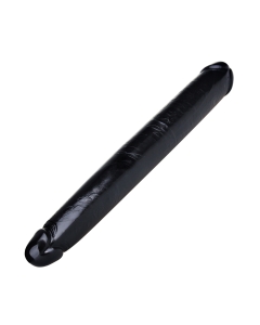 TPR Double Dildo 16.0" black