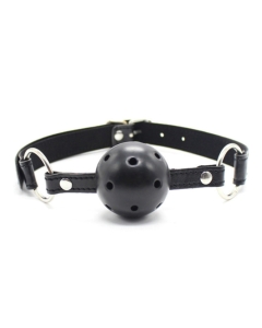 Bondage ball gag black