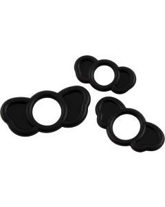 Penis Ring black (3pcs)