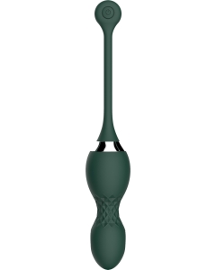 VE1 - Estim Remote Swing and Vibrating Egg Green