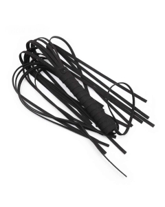 Faux Suede Flogger 45 cm black