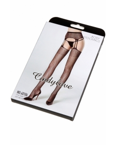 Suspender Tights OS Black