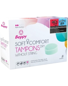 Beppy Tampon DRY 8 pcs.