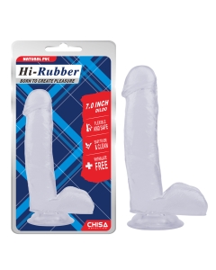 7.0 Inch Dildo Clear