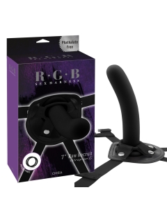 Raw Recruit Strap-On L 7" black