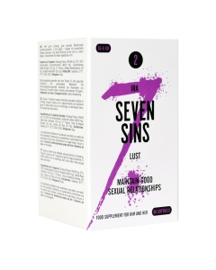 Seven Sins Lust 60 cap.