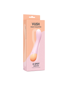 Vush - Peachy - G-Spot Vibrator Pink