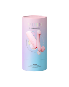 Vush - Pop - Shine G-Spot Vibrator Pink