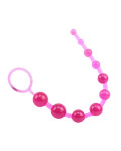 Sassy Anal Beads-Pink