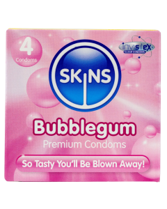 Skins Condoms Bubblegum 4 (6-Pack)