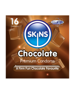 Skins Condoms Chocolate Cube 16 (3-Pack)