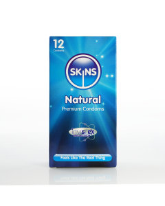 Skins Condoms Natural 12 (6-Pack)