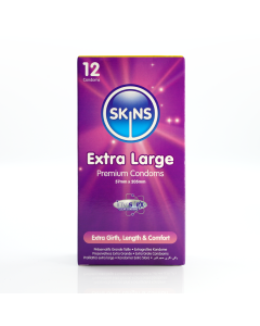 Skins Condoms Extra Large 12 (6-Pack)