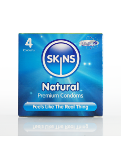 Skins Condoms Natural 4 (6-Pack)