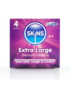 Skins Condoms Extra Large 4 (6-Pack)