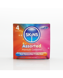 Skins Condoms Assorted 4 (6-Pack)