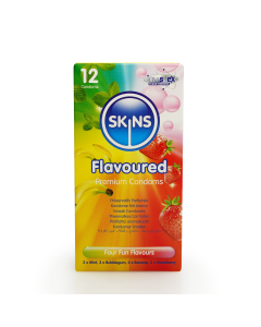 Skins Condoms Flavours 12 (6-Pack)