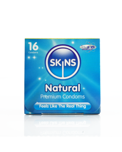 Skins Condoms Natural Cube 16 (3-Pack)