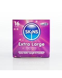 Skins Condoms Extra Large Cube 16 (3-Pack)
