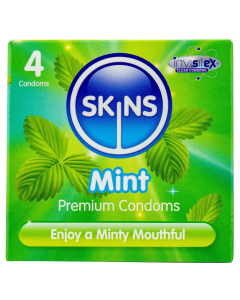 Skins Condoms Mint 4 (6-Pack)