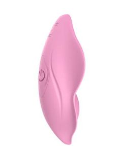 Whisper Panty Vibrator with Remote Pink
