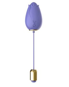 Mandala Remote Egg Purple