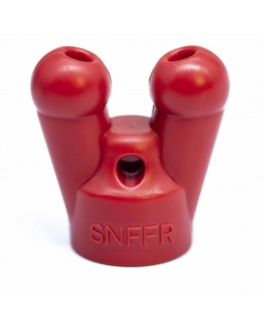 Xtrm Double LC Inhaler Small Red