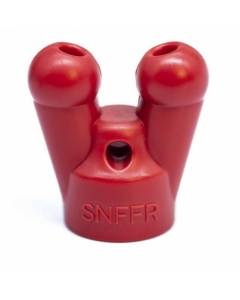 Xtrm Double LC Inhaler Large Red