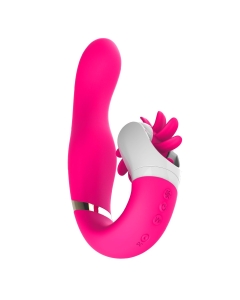 Ivy Spinner Rechargeable Vibrator Pink