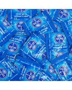 Skins Condoms Natural Foil (500-Pack)