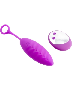 Mona Vibrating Egg with remote (Purple)