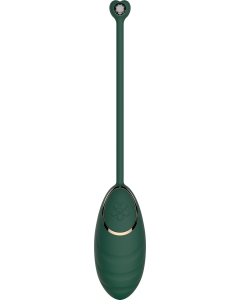 VE2 - Remote Egg Vibrator Green