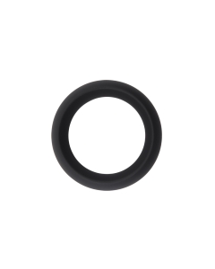 Infinity Silicone Ring M black