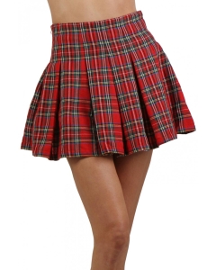 Schoolgirl Pleated Skirt