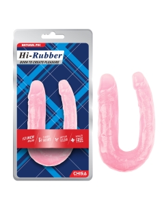 13 Inch Double Dildo Pink