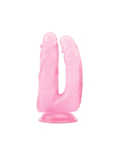 6.3 Inch Double Dildo Pink